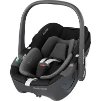 Maxi-Cosi Bilbarnstol - Pebble 360 - Essential Black - - One Size - Bilbarnstol