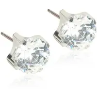 Blomdahl Blomdahls - ST Tiffany 7mm, CZ White