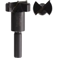 Heller 10707 5 Forstnerborr 30 mm Total längd 60 mm Cylinderskaft 1 st