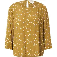 Tom Tailor Blus oliv / pastelllila / vit