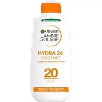 Garnier Ambre Solaire Hydra 24H Protect SPF20 Återfuktande Solkräm - 200 ml