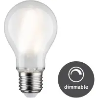 Paulmann 28815 LED-lamp EEK E (A - G) E27 9 W Neutralvit (Ø x H) 60 mm x 106 mm 1 st