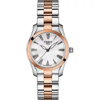 Tissot Seastar Serie Kvartsverk 30M Vattentålig Klocka 30Mm Vit Urtavla Rostfritt Stålboett Rostfritt Stålarmband T112.210.22.113.01 Basic Set (Wrist Watch+Watch Box),Silver Dial white