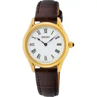 Seiko Damklocka - - SWR072P1 - Läder - 5 Atm - Saphirglas