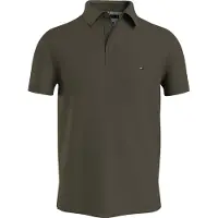 Tommy Hilfiger T-shirt 'CORE 1985' marinblå / oliv / röd / vit