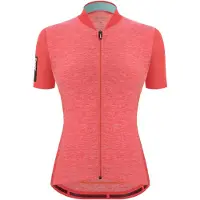 Santini Colore Puro Korta ärmar Cykeltröja