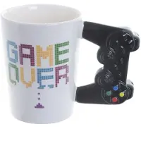 Adlibris Mugg Game Over