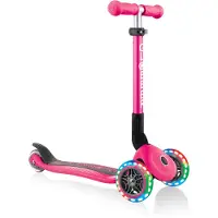 Globber Sparkcykel Junior Foldable Light, rosa 437-110