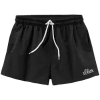s.Oliver Badshorts svart / vit