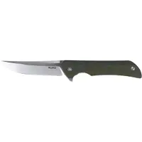 Ruike P121-G Hussar Green pocket knife, Satin finish
