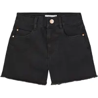 Name it Shorts - Noos - NkfRandi - Black Denim - - 6 år (116) - Shorts