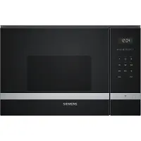 Siemens Mikrovågsugn BF555LMS0 Svart