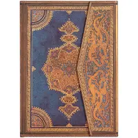 Safavid Indigo (Safavid Binding Art) Midi Unlined Hardcover Journal