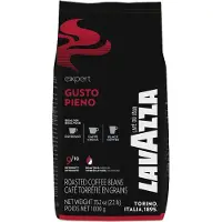 Lavazza Expert Gusto Pieno, 1 kg, Kaffe, Mörkrostade, 12/13, Väska