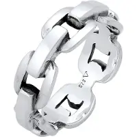 KUZZOI Ring silver