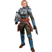 Hasbro STAR WARS The Black Series Bo-Katan Kryze 6-Inch Samlarfigur från The Mandalorian