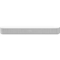 Sonos Beam (Gen 2) - Soundbar - trådlös - Ethernet, Fast Ethernet, IEEE 802.11b/g/n/ac - Appkontrollerad - vit