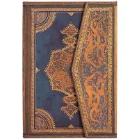 Safavid Indigo (Safavid Binding Art) Mini Lined Hardcover Journal