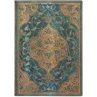 Turquoise Chronicles Midi Lined Journal