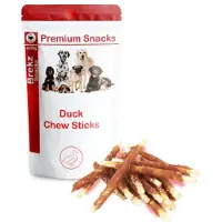Brekz Premium Duck Chew Sticks hundgodis