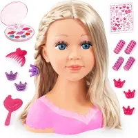 Bayer Byst Charlene Hår Och Smink Superblond Modell