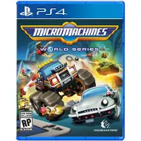 Ps4 Micro Machines World Series Import