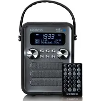Lenco PDR-051 DAB Radio - DAB/DAB+/FM - Stereo