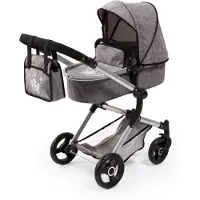 Bayer kombivagn deep/spacer grey 18410