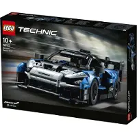 LEGO Technic 42123 McLaren Senna GTR, byggbar modellbil, sportbilskonstruktion, racerbilsleksak