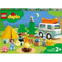 LEGO Byggleksak - - DUPLO Town 10946 - Familjebil - 30 bitar