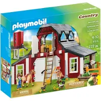 Playmobil Ladugrd med Silo