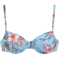 LASCANA Bikiniöverdel turkos / ljusblå / orange / rosa