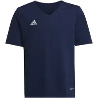 Adidas Funktionstopp 'Entrada 22' marinblå / vit