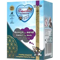 Renske Grain Free freshly prepared kanin med anka våtfoder hund (tetra)