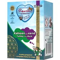 Renske freshly prepared kalkon med anka våtfoder hund (tetra)