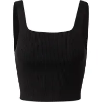 Urban Classics Cropped Knit ärmlös T-shirt