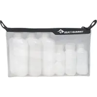 Sea to Summit Travellight TPU Zip-Top Pouch With Bottles