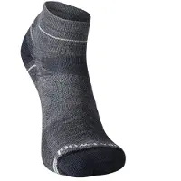 Smartwool Hike Light Cushion Ankle - Vandringsstrumpor Medium Gray L (42-45)