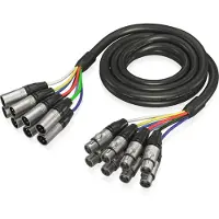 Behringer GMX-300 3m 8-vägs Multicore XLR-kabel