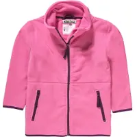 Playshoes Fleecejacka mörklila / rosa