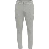 Hummel Men's Hmlisam 2.0 Tapered Pants Grey Melange