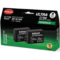 Hähnel Ultra Hl-f126s Batteri 2 Enheter