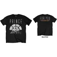 Ginza.se Prince: Unisex T-Shirt/For You Triple (Black) (Back Print) (XXX-Large)