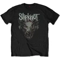 Ginza.se Slipknot: Kids T-Shirt/Infected Goat (Black) (Back Print) (9-10 Years)
