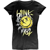 Ginza.se Blink-182: Ladies T-Shirt/Big Smile (Black) (Medium)