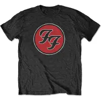 Ginza.se Foo Fighters: Kids T-Shirt/FF Logo (Black) (5-6 Years)