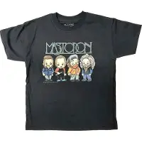 Ginza.se Mastodon: Kids T-Shirt/Band Character (Black) (5-6 Years)