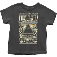 Ginza.se Pink Floyd: Kids Toddler T-Shirt/Carnegie Hall Poster (Black) (18 Months)