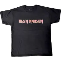 Ginza.se Iron Maiden: Kids T-Shirt/Logo (Black) (9-10 Years)