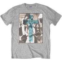 Ginza.se Black Sabbath: Unisex T-Shirt/Blue Cross (Grey) (X-Small)